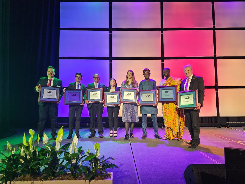 SPE Ghana Section Sweeps Two Top International Awards at the 2023 ATCE